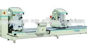 Cut-off Saw/Aluminum and Plastic Profiles Clamping and Cutting /Double Head Cutting Saw for Plastic Profile thumbnail-2