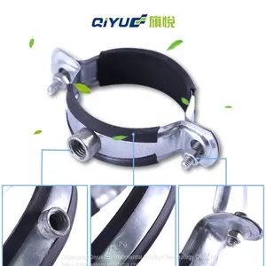 Round Material Spring Clip Pipe Clamp, Hose Clamp, Hose Clip thumbnail-3