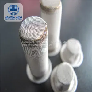 Stainless Steel Top Hat Filter Mesh thumbnail-3