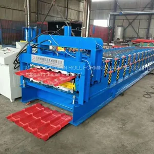 Steel Double Layer Metal Roofing Forming Machine/double Layer Roof Machine thumbnail-4