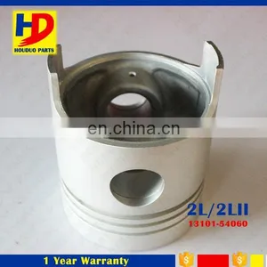 Diesel Engine Parts 2L Piston 13101-44060 thumbnail-1