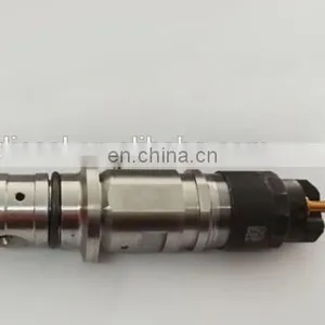 Original Common Rail Fuel Injector 0445120161, ISDe Diesel Motor Fuel Injector 4988835 thumbnail-1