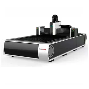 FLC-3015E-1000W Trade Assurance 1000W Raycus Laser CNC Sheet Metal Laser Fiber Lazer Cutting Machine thumbnail-2