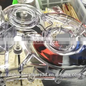 High Precision Plastic CNC Machining SLS SLA Rapid Prototyping 3D Printing for Injection Molded Parts Design Validation thumbnail-6