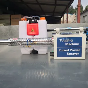 Arge-scale Spraying Operations For Sanitation & Transportation Handheld Fog Machine thumbnail-3