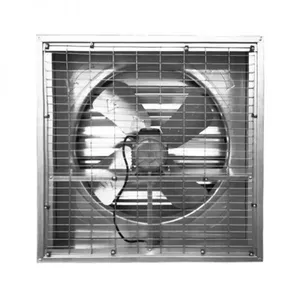 Industrial Ventilation Roof Mount Air Exhaust Fan With Box Type Extractor Fan thumbnail-1