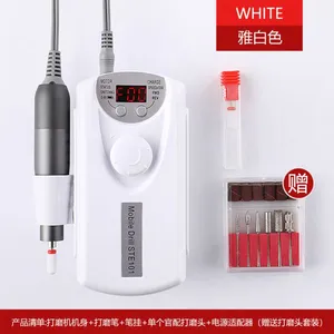Silver Nail File Machine Nail File Drill thumbnail-3