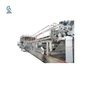 Kraft Paper Making Machine Waste Recycle Pulp Making Line thumbnail-1
