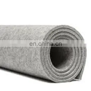 Thick Color Grey Hard Wool Felt thumbnail-5