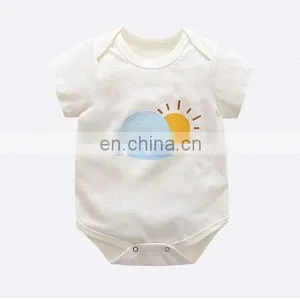 Infants & Toddlers Clothing Long Sleeves Cotton Knitted Baby Rompers Girls & Boys Baby Romper thumbnail-1
