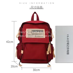 Student Bags GD Style School Fashion Backpack Large Capacity thumbnail-2