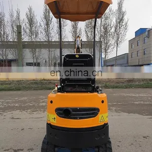 Free Shipping 1 Ton Import Mini Excavator for Sale thumbnail-7