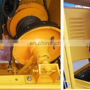 Yellow Concrete Mixer 500L Concrete Drum Mixer Hot Sale in South Africa thumbnail-7