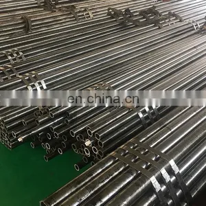 S355JR,ST52,Q345 Cold Drawn Precision Seamless Pipe thumbnail-4