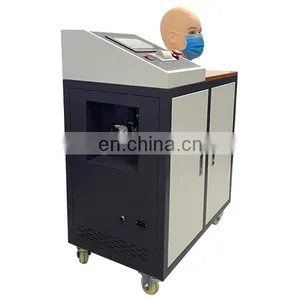 Liyi Fabric Non-Woven Mask Respirator Tightness Breathing Resistance Air Impermeability Tester thumbnail-3