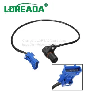 LOREADA Crankshaft Position Sensor 0261210133 For SAAB 9-3 9-5 900 2.0 2.3 55557326 0261210269 9177221 30561772 0 261 210 269 thumbnail-1