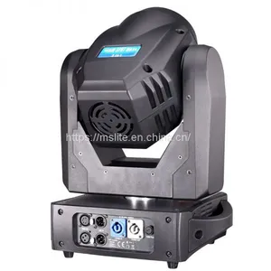 150W LED Spot Beam Wash Moving Head Light Disco Stage Effect Lamp thumbnail-3