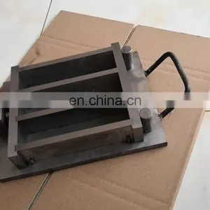 40*40*160 Three Gang Cast Iron Test Mould Prism Shrinkage Mould thumbnail-1