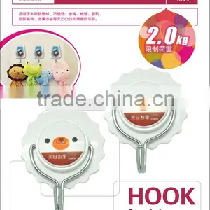 Decorative Wall Metal Adhesive Hooks/animal Towel Hook thumbnail-1