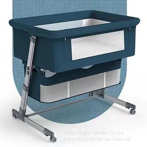Bedside Baby Crib, Bedside Baby Cot, Bedside Baby Bed thumbnail-2