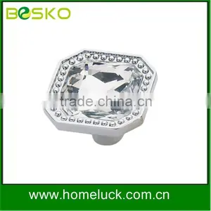 Zinc Alloy Crystal Kitchen Knob and Zinc Alloy Diamond Handle thumbnail-1