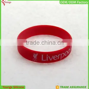 Promotional Gifts High Quality Personalized Silicone Bracelets thumbnail-5