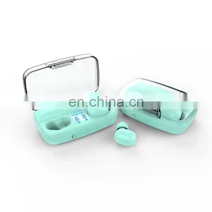 Amazon Top Seller 2021 Earphone & Headphone Tws B172 B171 B169 Tws Mini Air Dot Earbuds With Charging Box thumbnail-3