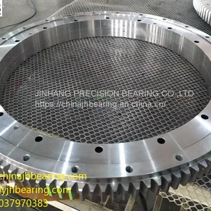 Double Row Ball Slewing/turntable Bearing 5014 With Size 1143*880*105mm thumbnail-4