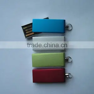 Hot Sale and Best Quality Mini Swivel USB Stick Full Color, Swivel Mini 2.0 Usb Flash Drive thumbnail-2