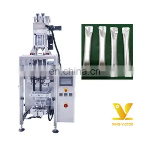 Automatic Coffee Powder Filling Machine Round Corner Stick Packing thumbnail-1