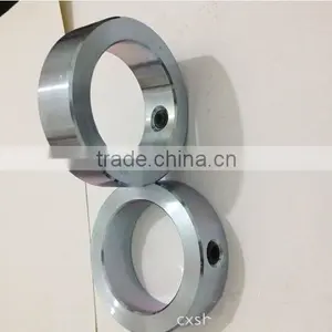 1" Solid Shaft Collar Set Screw thumbnail-2