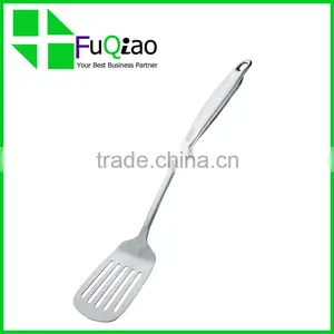 Trade Assurance Cooking Tools Kitchen Utensils Stainless Steel Slotted Turner thumbnail-5