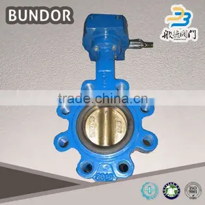 Api 609 Standard Butterfly Valve With Handle thumbnail-1