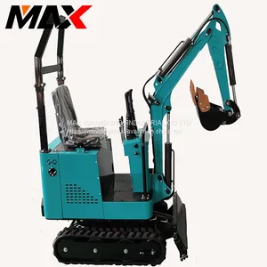 Micro Excavator Crawler Digger 1.0 Ton thumbnail-4