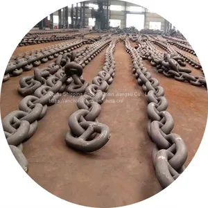 United Kingdom Stud Link Anchor Chain Cable With BV NK LR CCS KR ABS Cert in Stock thumbnail-3