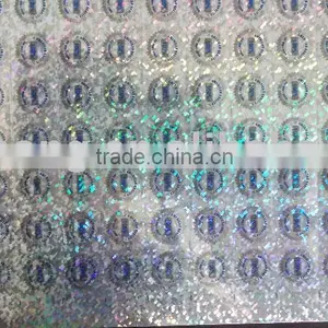 Customized Security Laser Engraving Hologram thumbnail-1