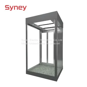 Good Price Safe Quality Passenger Villa Glass Home Lift Residential Elevator thumbnail-1