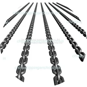 China Marine Anchor Chain Supplier Aohai Anchor Chain thumbnail-2