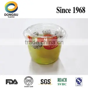 Dongsu Clear Recycable Plastic Packaging Box With Lids for Wholesale thumbnail-1