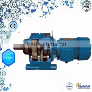 Changzhou Machinery R Series Helical Sewing Machine Gearboxes With Electric Motor thumbnail-3