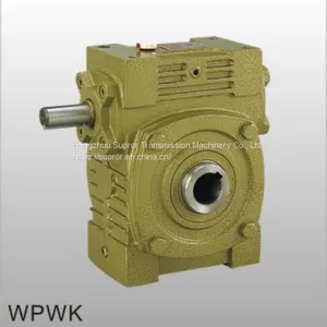 Wpo Worm Small Transmission Gearbox Reducer thumbnail-4