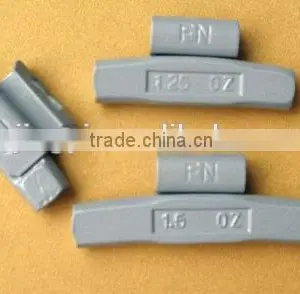 Zn Clip on Wheel Balance Weight for Steel thumbnail-2