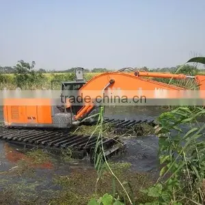 Reliable Manufacturer of GET240P-Amphibious Excavator Supplier in Hefei Anhui thumbnail-3