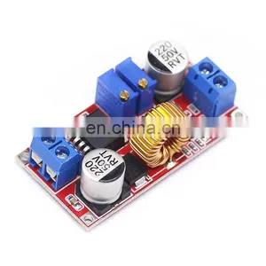 XL4015 5A DC to DC CC CV Lithium Battery Step Down Charging Board Led Power Converter Lithium Charger Step Down Module thumbnail-1