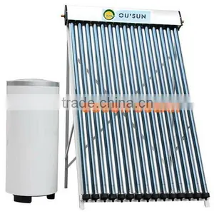 High Efficient Split Pressurized Flat Solar Water Heater thumbnail-1