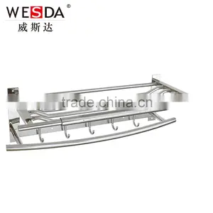 Wesda Good Quality Bathroom Towel Rack With Hooks134 thumbnail-1