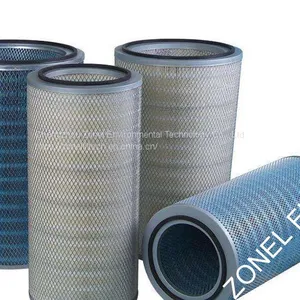 Oblique Installing Cartridge Dust Collector/Cartridge Dust Collectors/ Dust Filter Cartridge Filters thumbnail-5