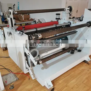 With Photoelectric Correction System Microcomputer Conductive Cloth Slitting Rewinding Machine thumbnail-3