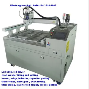 2 Component Adhesive Dispenser Machine for Epoxy Resin, Silicone. Urethane Resin thumbnail-1