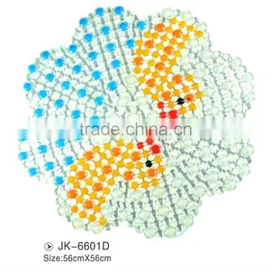 Lowest Price Flower Shaped Pvc Bath Mat thumbnail-4